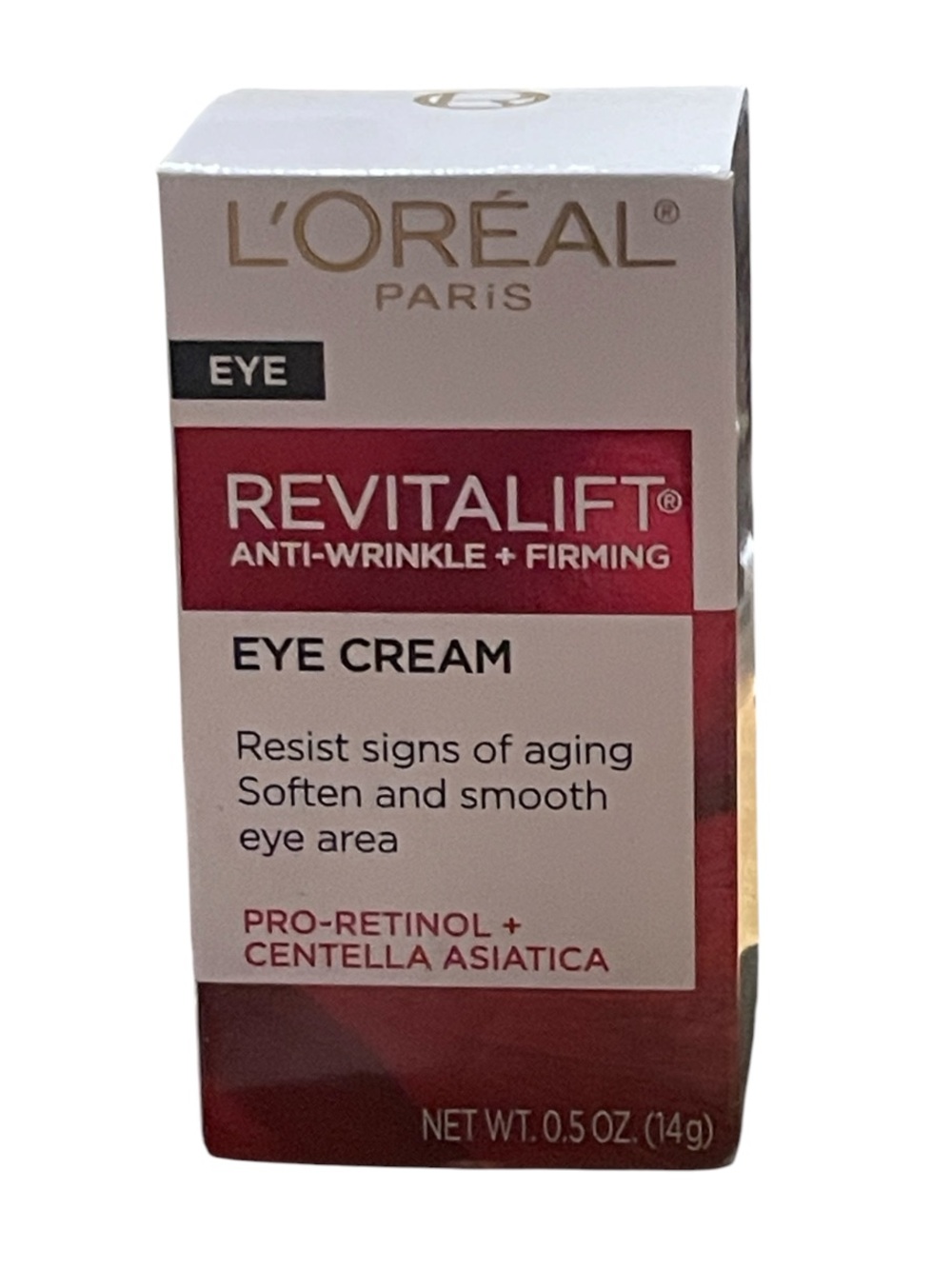 L'Oreal Paris Revitalift Anti-Wrinkle Firming 0.5 oz Eye Cream